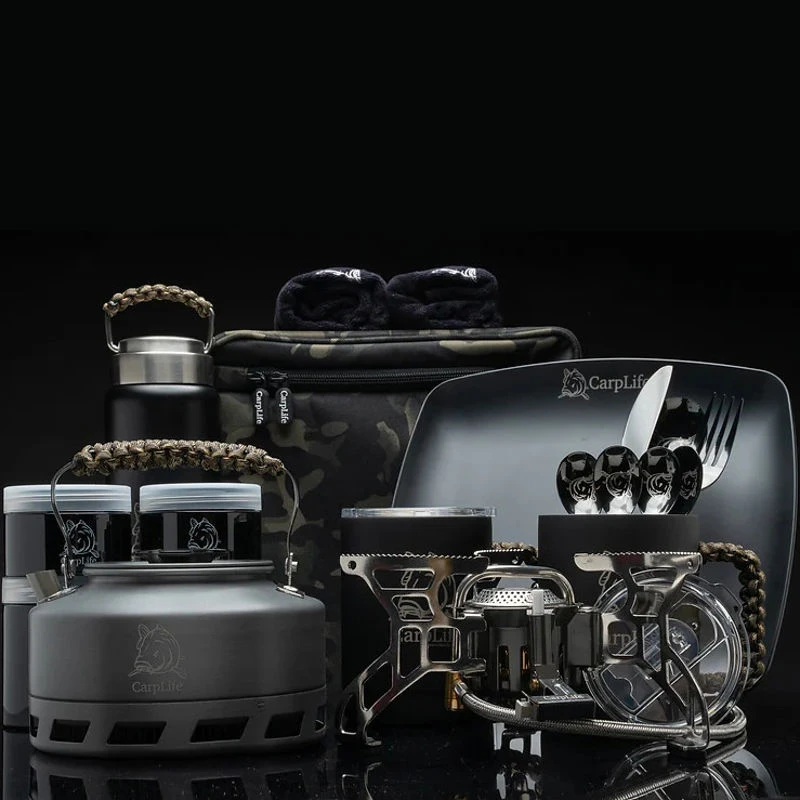 CarpLife Eclipse Camo Elite Fully Loaded Brew Kit